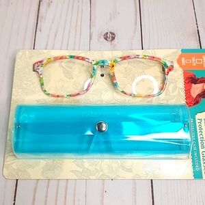 THE PIONEER WOMEN | BREEZY BLOSSOM BLUE LIGHT GLASSES